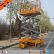 china factory mobile devices self propelled motors hydraulic scissor lift for high aerial working